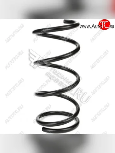 Комплект стандартных передних пружин (1.8-2.0) Техно Рессор Mitsubishi Lancer  9 CS (2003-2009) седан 1-ый рестайлинг, универсал 1-ый рестайлинг, седан 2-ой рестайлинг, универсал 2-ой рестайлинг