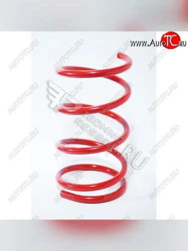 Комплект передних пружин с занижением -30 мм (1.5-1.8) Техно Рессор Mitsubishi Lancer  10 CY (2007-2010) седан дорестайлинг, хэтчбэк дорестайлинг