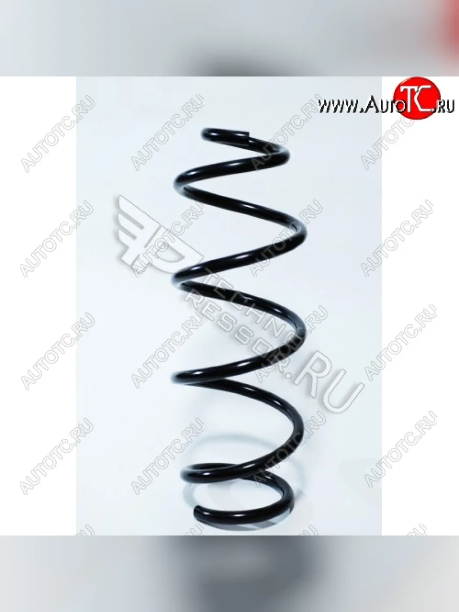 Комплект передних пружин с увеличением +20 мм Техно Рессор Skoda Rapid NH3 дорестайлинг лифтбэк (2012-2017)  в Керчи Республика Крым