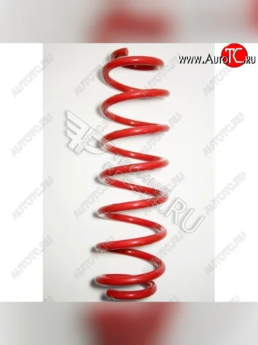 Комплект задних пружин с занижением -30 мм Техно Рессор Skoda Rapid NH3 дорестайлинг лифтбэк (2012-2017)