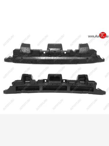 Абсорбер переднего бампера SAT KIA Rio  4 FB (2016-2022) дорестайлинг седан, рестайлинг седан