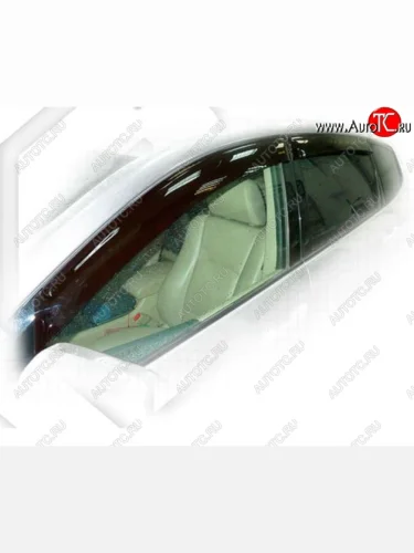 Дефлектора окон CA-Plastic (Classic полупрозрачный) Subaru Tribeca (2005-2007)