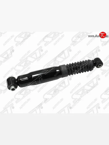 Амортизатор задний (LH=RH) SAT Peugeot 206 ( хэтчбэк 5 дв.,  хэтчбэк 3 дв.,  универсал,  седан) (1998-2009) 2AC дорестайлинг, 2EK рестайлинг, 2AC рестайлинг, 2B рестайлинг