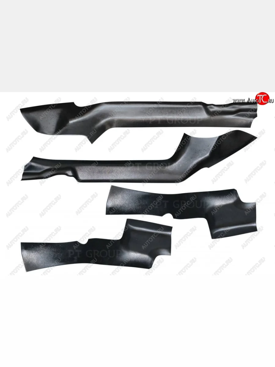 Накладки на ковролин пола Petroil Tuning Renault Sandero 2 дорестайлинг (2014-2018) (Боковые)  в Керчи Республика Крым