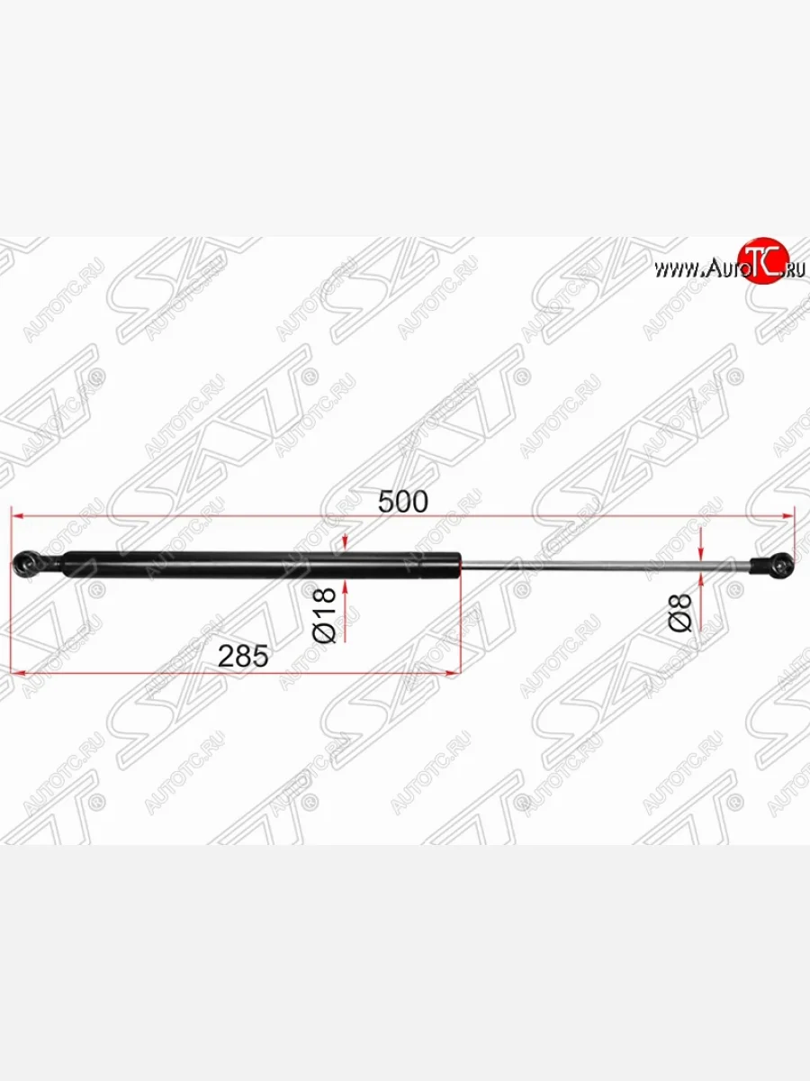 Упор капота SAT Toyota Chaser 6 X100 рестайлинг (1996-2001)  в Керчи Республика Крым