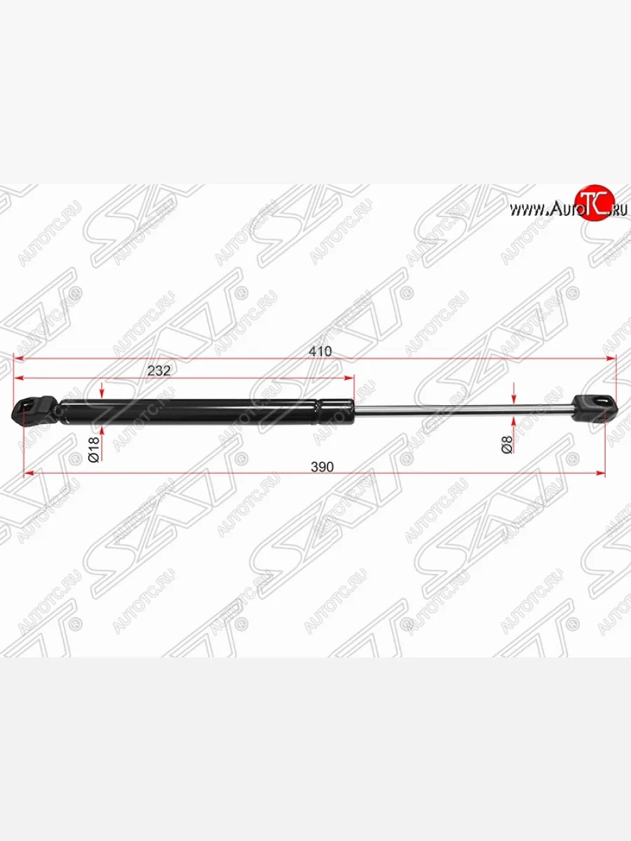 Упор крышки багажника SAT Daewoo Kalos (2002-2008)  в Керчи Республика Крым
