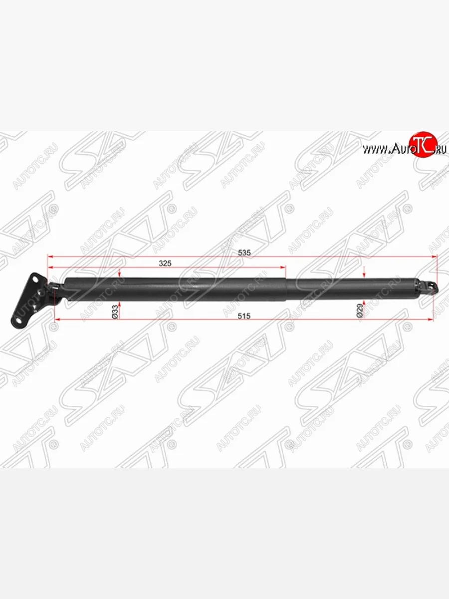 Упор крышки багажника SAT (газовый)  Mercedes-Benz GL class (2006-2012) X164  в Воронеже Воронежской области