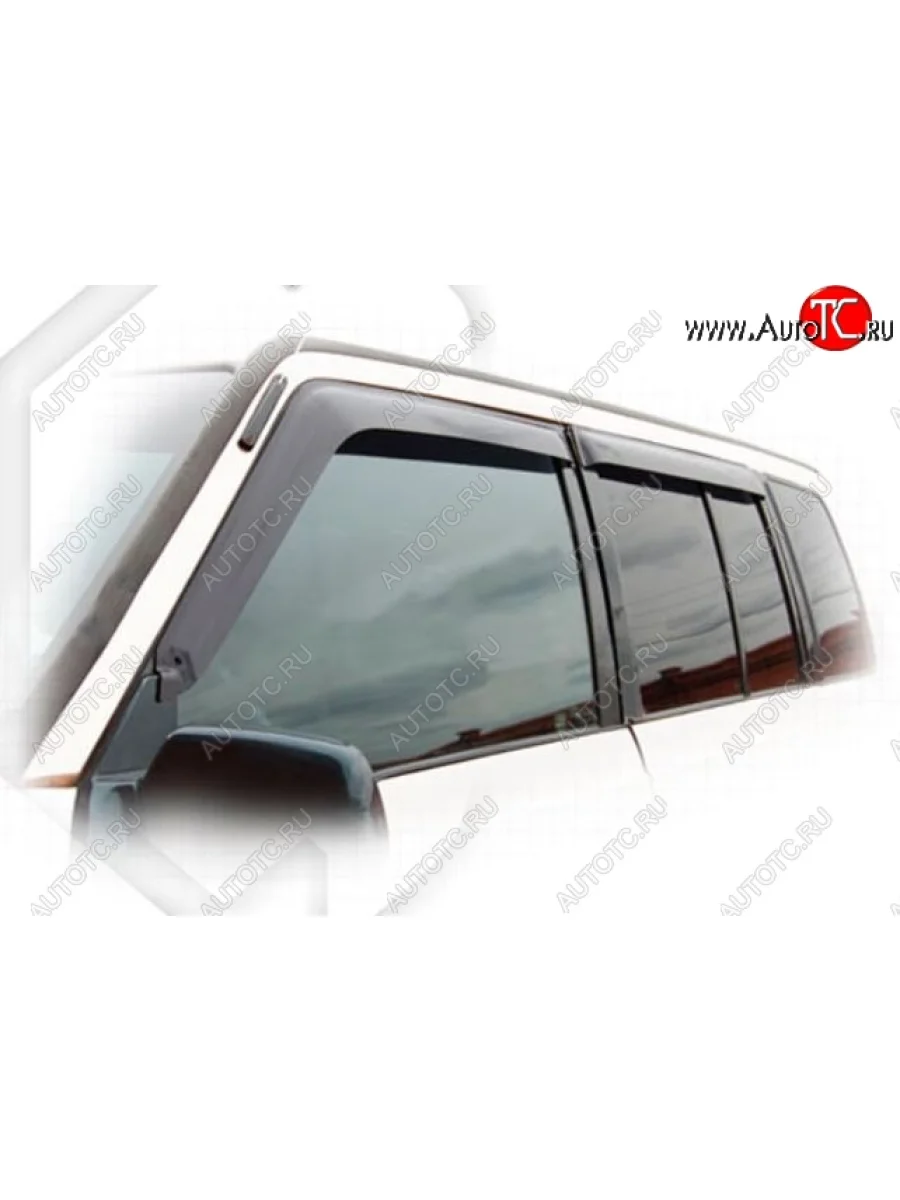 Дефлектора окон CA-Plastiс (С объемом двигателя 2 л.и более) Suzuki Escudo 1 дорестайлинг (1988-1994) (Classic полупрозрачный)  в Воронеже Воронежской области