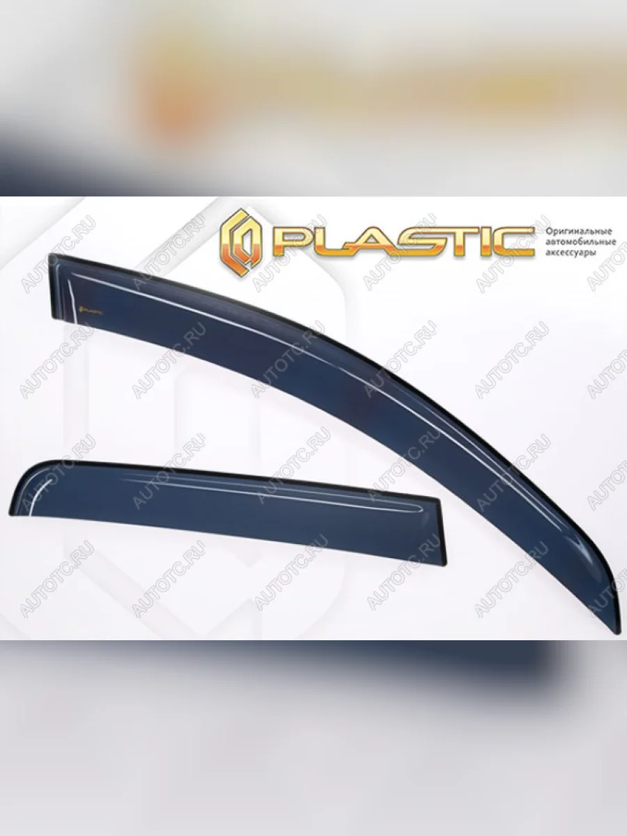 Дефлектора окон CA-Plastic Suzuki Escudo 2 (1997-2006) (Classic полупрозрачный)  в Керчи Республика Крым