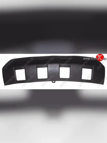 Диффузор переднего бампера SAT (нижняя часть) Chevrolet Captiva  дорестайлинг (2006-2011)