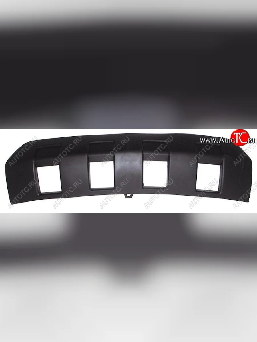 Диффузор переднего бампера SAT (нижняя часть) Chevrolet Captiva  дорестайлинг (2006-2011) (Неокрашенная)  в Самаре Самарской области