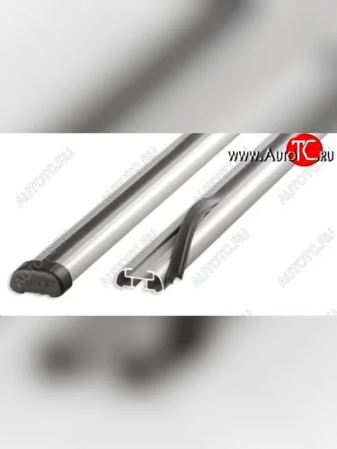 Багажник на крышу Inter (в штатные крепления) (Алюминиевые поперечины Аэро, 120 см) Mazda CX-5  KF - CX-9  TC