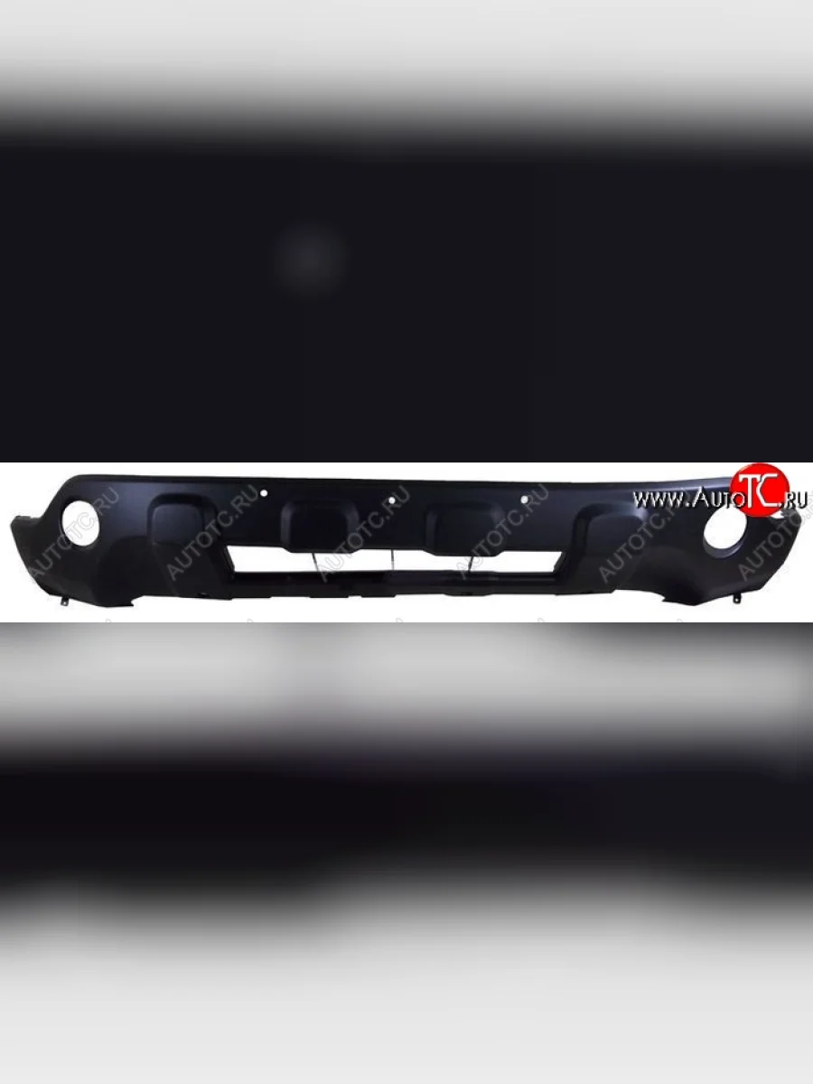 Передний бампер SAT (нижняя часть) Honda CR-V RE1,RE2,RE3,RE4,RE5,RE7 дорестайлинг (2007-2010) (Неокрашенный)  в Керчи Республика Крым