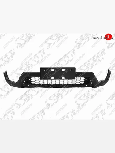 Накладка переднего бампера SAT (нижняя часть) Honda CR-V RW,RT дорестайлинг (2016-2020)