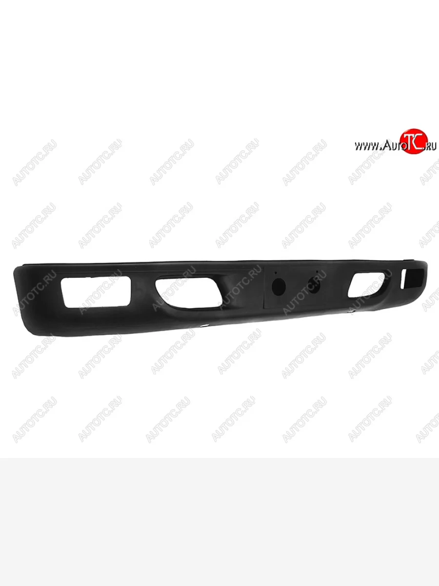 Бампер передний (узкая кабина, пр-во Тайвань) SAT Isuzu Elf (NPR75)  дорестайлинг (1993-2004) (Неокрашенный)  в Перми Пермском крае