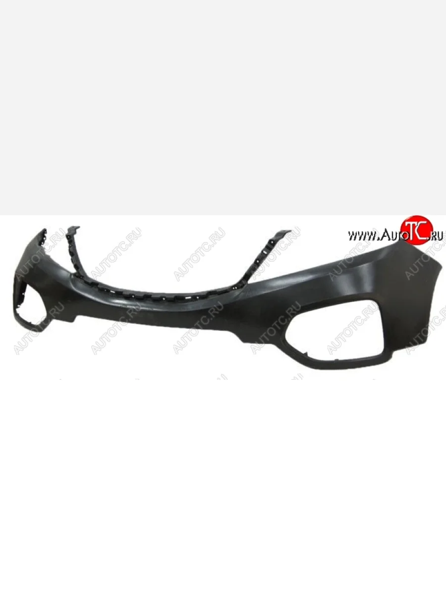 Передний бампер SAT (верхняя часть) KIA Sorento XM дорестайлинг (2009-2012) (Неокрашенный)  в Керчи Республика Крым