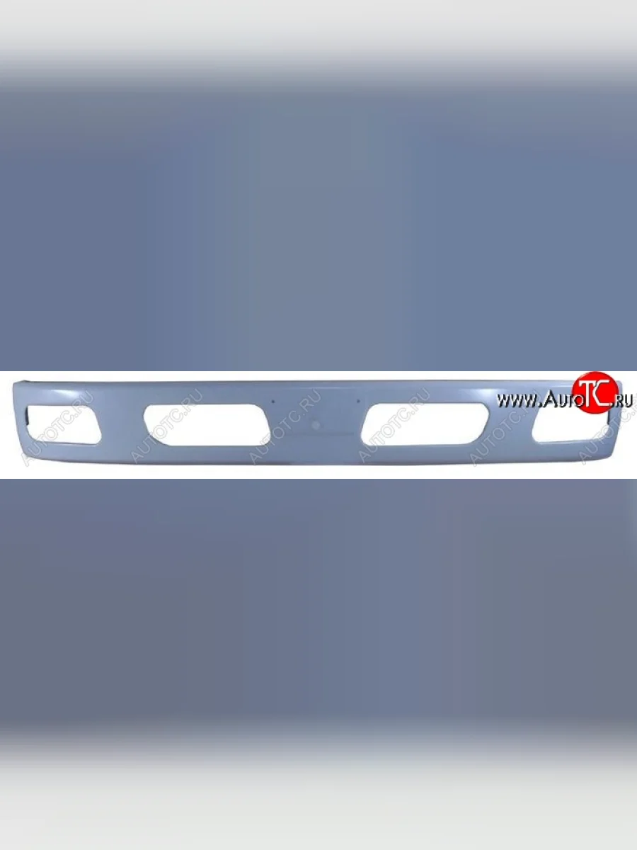 Передний бампер SAT Mitsubishi Fuso Canter (2002-2025) (Неокрашенный)  в Керчи Республика Крым