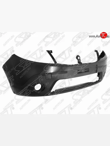Передний бампер SAT (под расширители) Renault Sandero Stepway 1 (2010-2014)