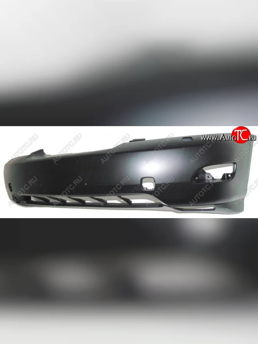 Передний бампер (под омыватели) SAT Lexus RX330 XU30 (2003-2006) (Неокрашенный)  с доставкой в г. Пермь