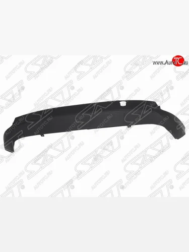 Накладка заднего бампера SAT Ford Focus 3 хэтчбэк рестайлинг (2014-2019)