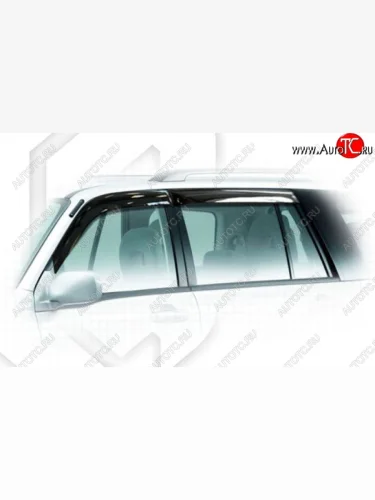Дефлектора окон CA-Plastic (Classic полупрозрачный) Suzuki Grand Vitara XL7 (2000-2006)  дорестайлинг, рестайлинг