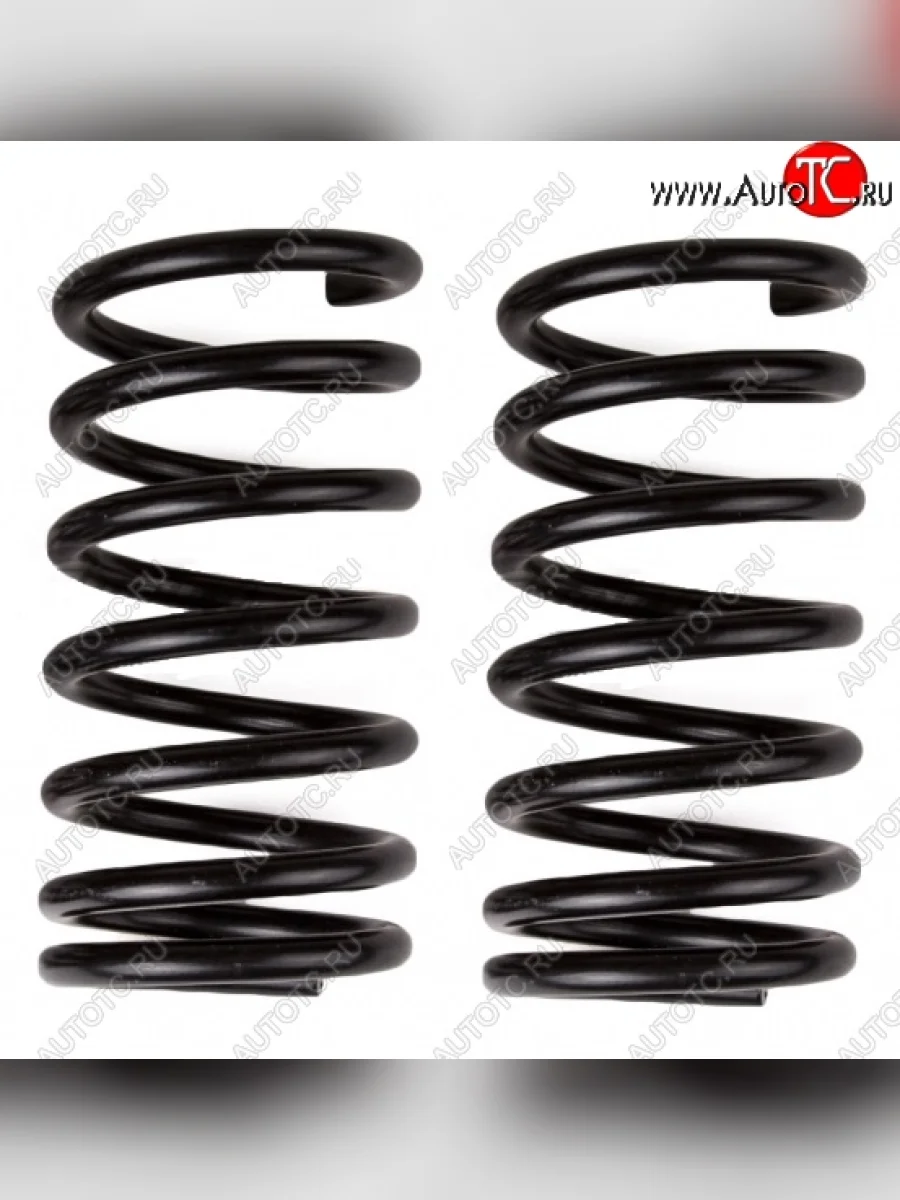 Комплект задних пружин Техно Рессор (+20) KIA Rio 2 JB дорестайлинг седан (2005-2009)  с доставкой в г. Керчь