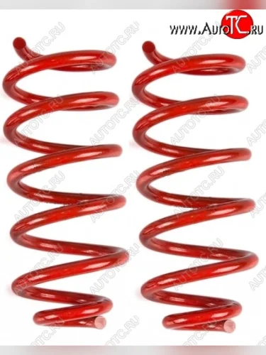 Комплект задних пружин Техно Рессор (-30) KIA Rio ( 2 JB,  4 FB) (2005-2022) дорестайлинг седан, дорестайлинг, хэтчбэк 5 дв., рестайлинг, хэтчбэк 5 дв., рестайлинг седан