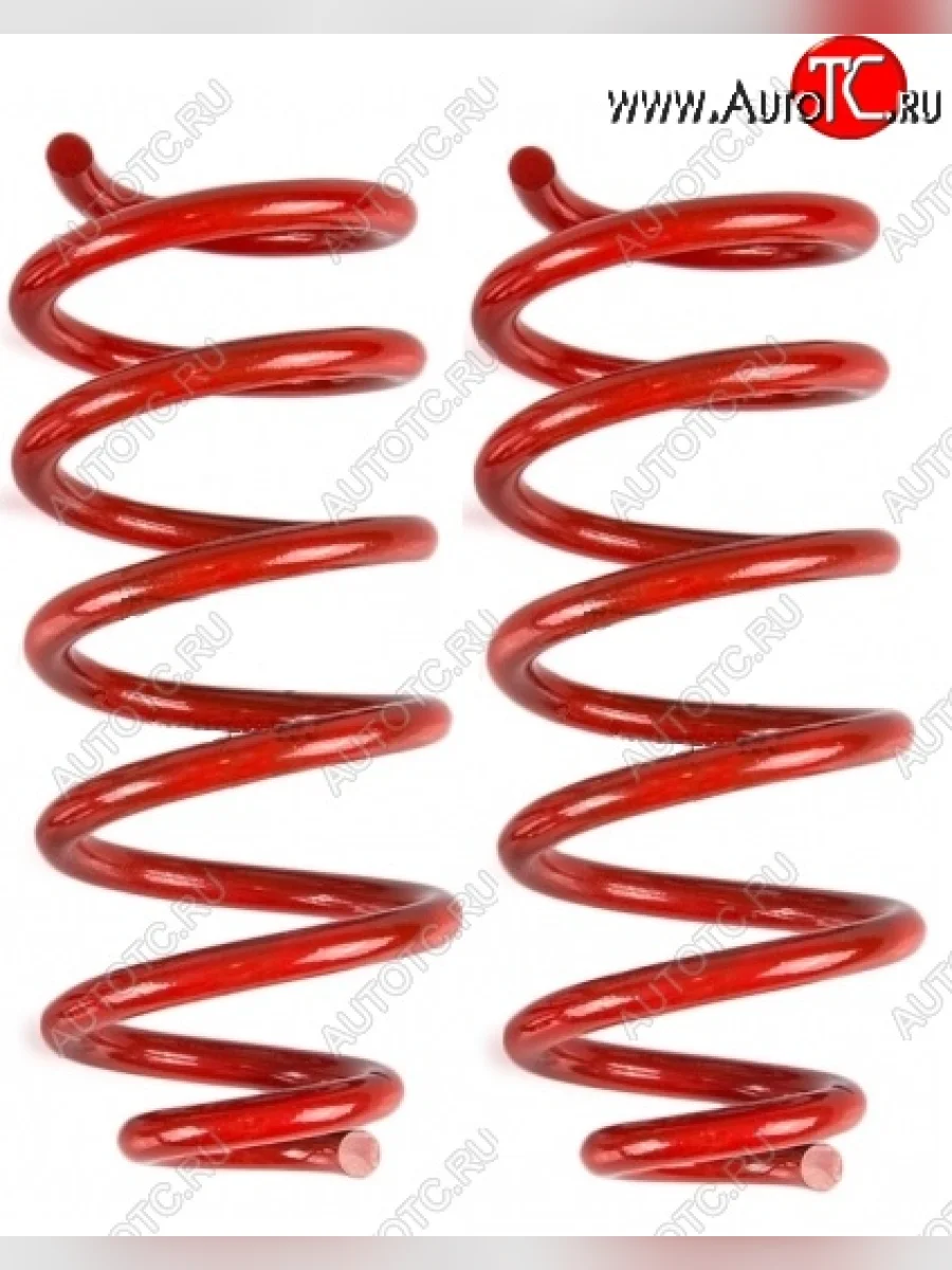 Комплект задних пружин Техно Рессор (-30) KIA Rio 2 JB дорестайлинг седан (2005-2009)  с доставкой в г. Керчь