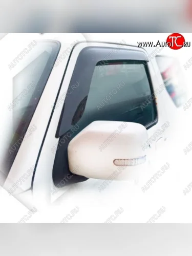 Дефлектора окон CA-Plastic (Classic полупрозрачный) Suzuki Jimny JB23/JB43 дорестайлинг (1998-2001)