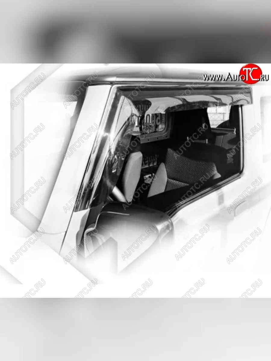 Дефлектора окон CA-Plastic Suzuki Jimny JB64 (2018-2025) (Classic полупрозрачный)  в Перми Пермском крае