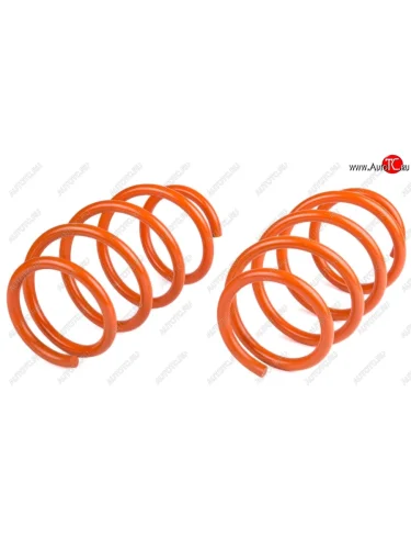 Комплект передних пружин Техно Рессор (-50) KIA Rio ( 2 JB,  4 FB) (2005-2022) дорестайлинг седан, дорестайлинг, хэтчбэк 5 дв., рестайлинг, хэтчбэк 5 дв., рестайлинг седан