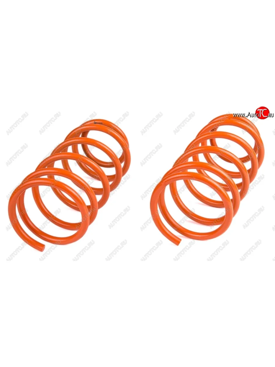 Комплект задних пружин Техно Рессор (-50) KIA Rio 2 JB дорестайлинг седан (2005-2009)  в Керчи Республика Крым