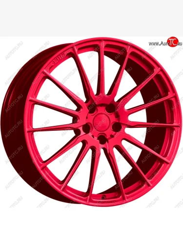 Кованый диск Slik PREMIUM. 10.0x20 (Candy рубиновый (Candy Rubin)) 