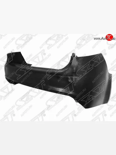 Задний бампер SAT KIA Rio 3 QB дорестайлинг седан (2011-2015)