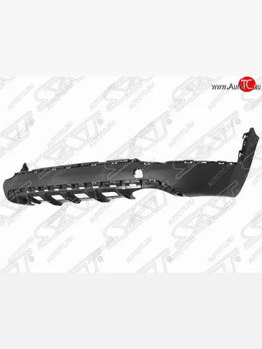 Накладка заднего бампера SAT (нижняя часть/под накладку) KIA Sportage  4 QL (2016-2018) дорестайлинг