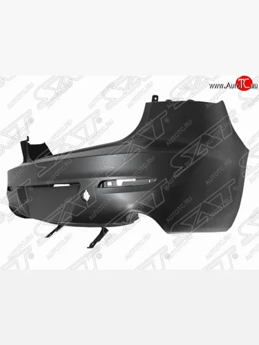 Задний бампер SAT SPORT Mazda 3/Axela BL дорестайлинг седан (2009-2011)
