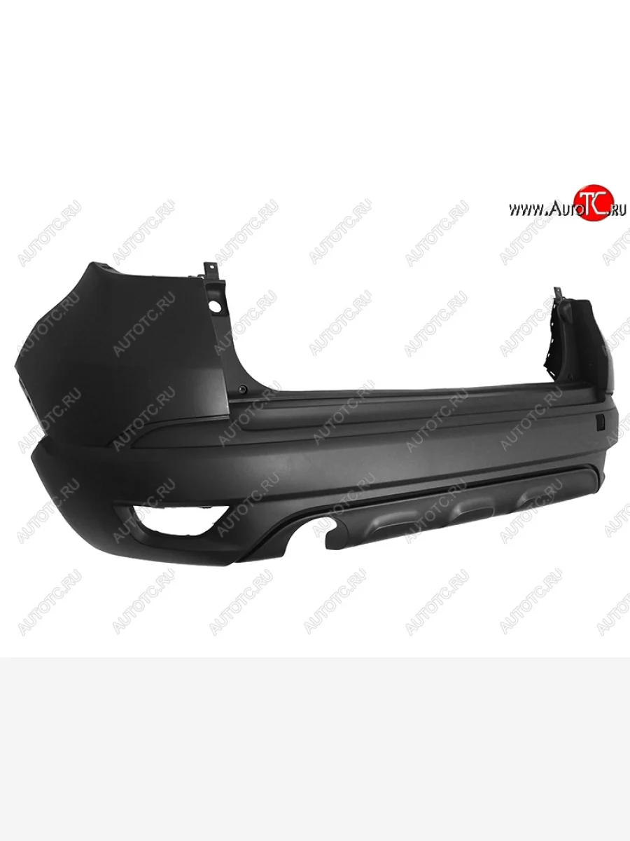 Задний бампер SAT Renault Kaptur дорестайлинг (2016-2020) (Неокрашенный)  в Керчи Республика Крым