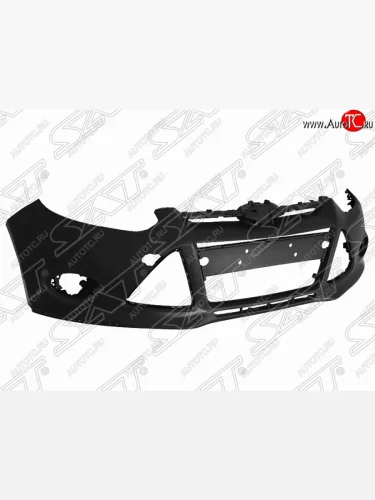 Передний бампер SAT Ford Focus 3 хэтчбэк дорестайлинг (2010-2015)