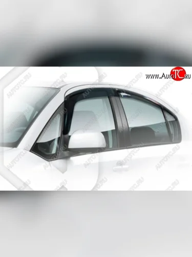Дефлектора окон CA-Plastic (Classic полупрозрачный) Suzuki SX4  GYC21S (2006-2012) дорестайлинг седан