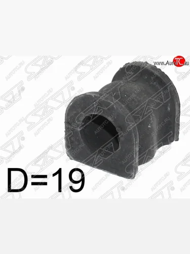 Резиновая втулка заднего стабилизатора SAT (D=19) Honda CR-V RM1,RM3,RM4 рестайлинг (2014-2018)