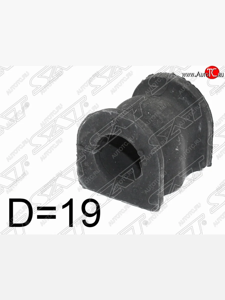 Резиновая втулка заднего стабилизатора SAT (D=19) Honda CR-V RM1,RM3,RM4 рестайлинг (2014-2018)  в Керчи Республика Крым