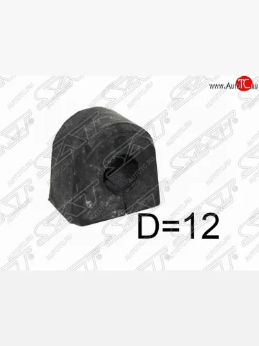 Резиновая втулка заднего стабилизатора (D=12) SAT Subaru Forester  SF - Impreza ( GC,  GD)
