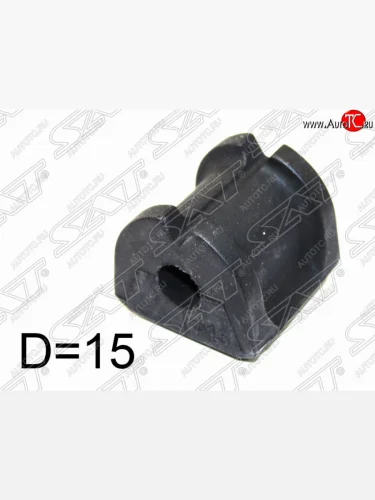 Резиновая втулка заднего стабилизатора (D=15) SAT Subaru Legacy BM/B14 дорестайлинг седан (2009-2013)