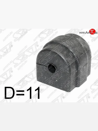 Втулка заднего стабилизатора SAT (D=11) BMW 3 серия ( E90,  E91,  E92) (2004-2012) седан дорестайлинг, универсал дорестайлинг, купе дорестайлинг, седан рестайлинг, универсал рестайлинг