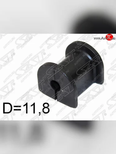 Втулка заднего стабилизатора SAT (D=11.8) KIA Cerato  1 LD - Spectra