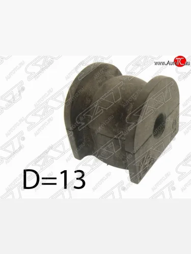 Втулка заднего стабилизатора SAT (D=13) Honda Accord ( 8 CU,  8 CW) (2008-2011) седан дорестайлинг, универсал дорестайлинг