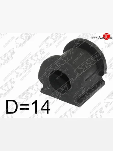 Резиновая втулка заднего стабилизатора (D=14) SAT Suzuki Liana хэтчбэк (2001-2007)