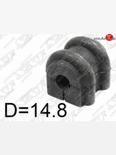 Втулка заднего стабилизатора SAT (D=14.8) KIA Ceed 1 ED рестайлинг, хэтчбэк 5 дв. (2010-2012)