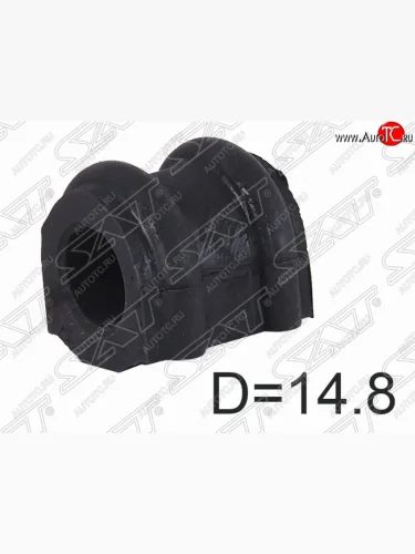 Втулка заднего стабилизатора SAT (D=14.8) Hyundai Tucson  JM (2004-2010), KIA Sportage  2 JE,KM (2004-2010)