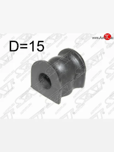 Резиновая втулка заднего стабилизатора SAT (D=15) Honda CR-V RD4,RD5,RD6,RD7,RD9  рестайлинг (2004-2006)